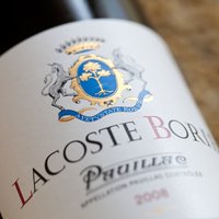 Lacoste-Borie label focus