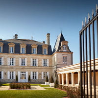 Château Grand-Puy-Lacoste - Entrée Principale