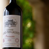Château Grand-Puy-Lacoste bottle