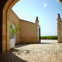 Château Grand-Puy-Lacoste - South Side Entrance
