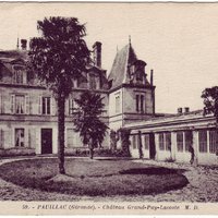 Château Grand-Puy-Lacoste en 1870